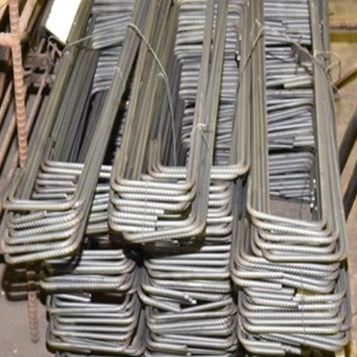 Cut-and-bend Reinforcement Bars