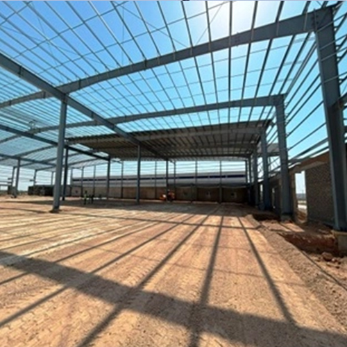 PEB Structural Frames